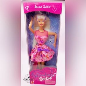 Vintage Valentine Barbie - 1997